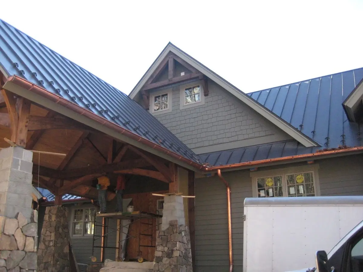 Craftsman Roofing team delivering quality roofing work in Cambria
