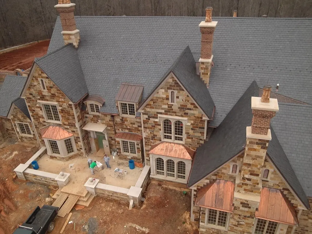 Craftsman Roofing Gutter Guard Installation project in Cambria